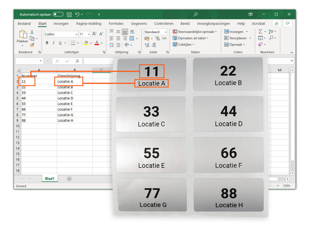[NiceLabel] | Hoe maak ik op de juiste manier een Excel-bestand op ...