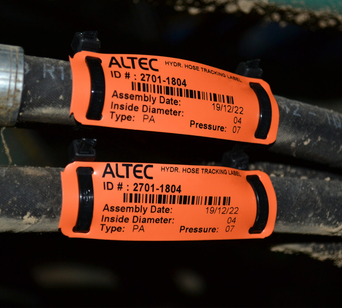 Cable tags - ALTEC industrial identification B.V.