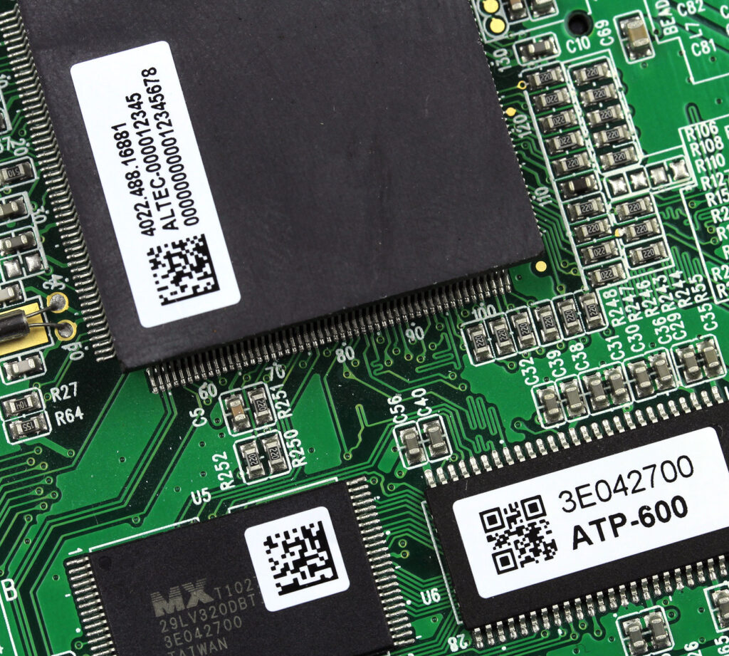 Component coding - ALTEC industrial identification B.V.
