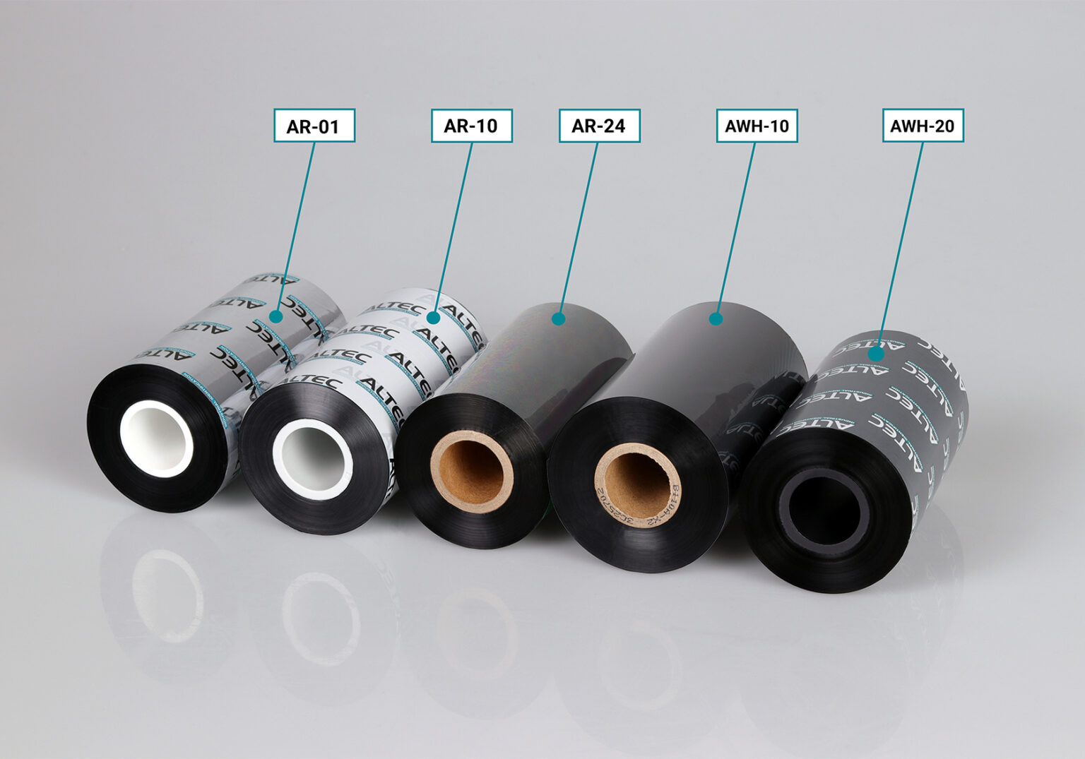 Iron Ribbon Ink Ink ribbons & Cartridges - ALTEC industrial identification B.V.