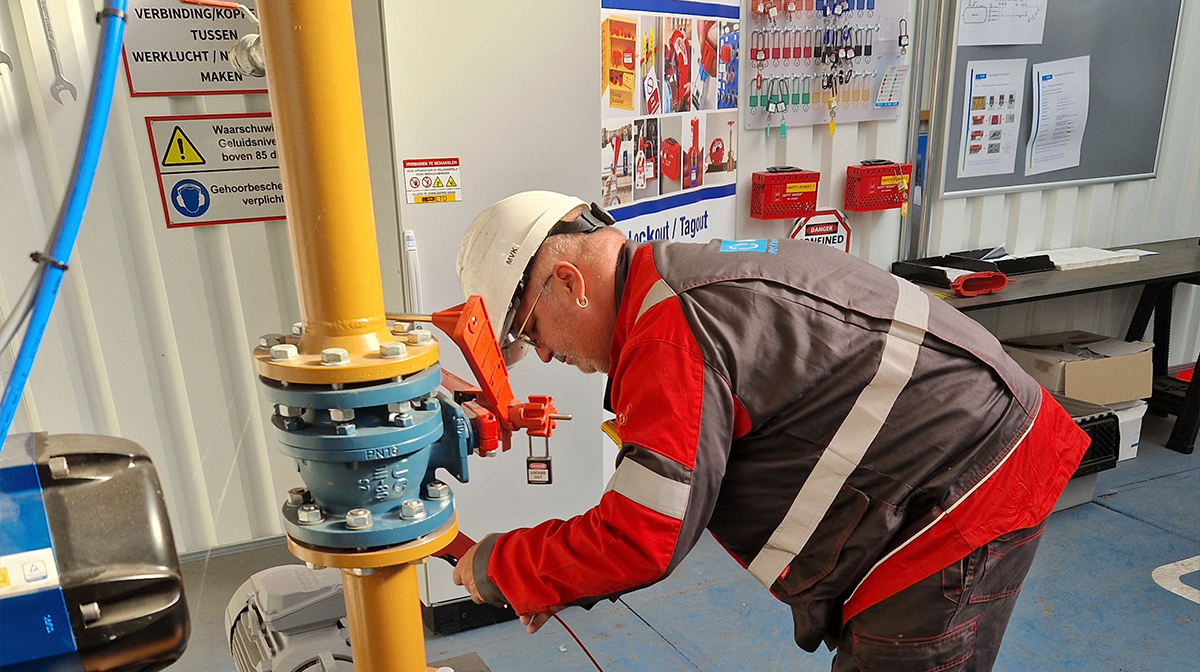 Lockout Tagout procedure - ALTEC industrial identification B.V.