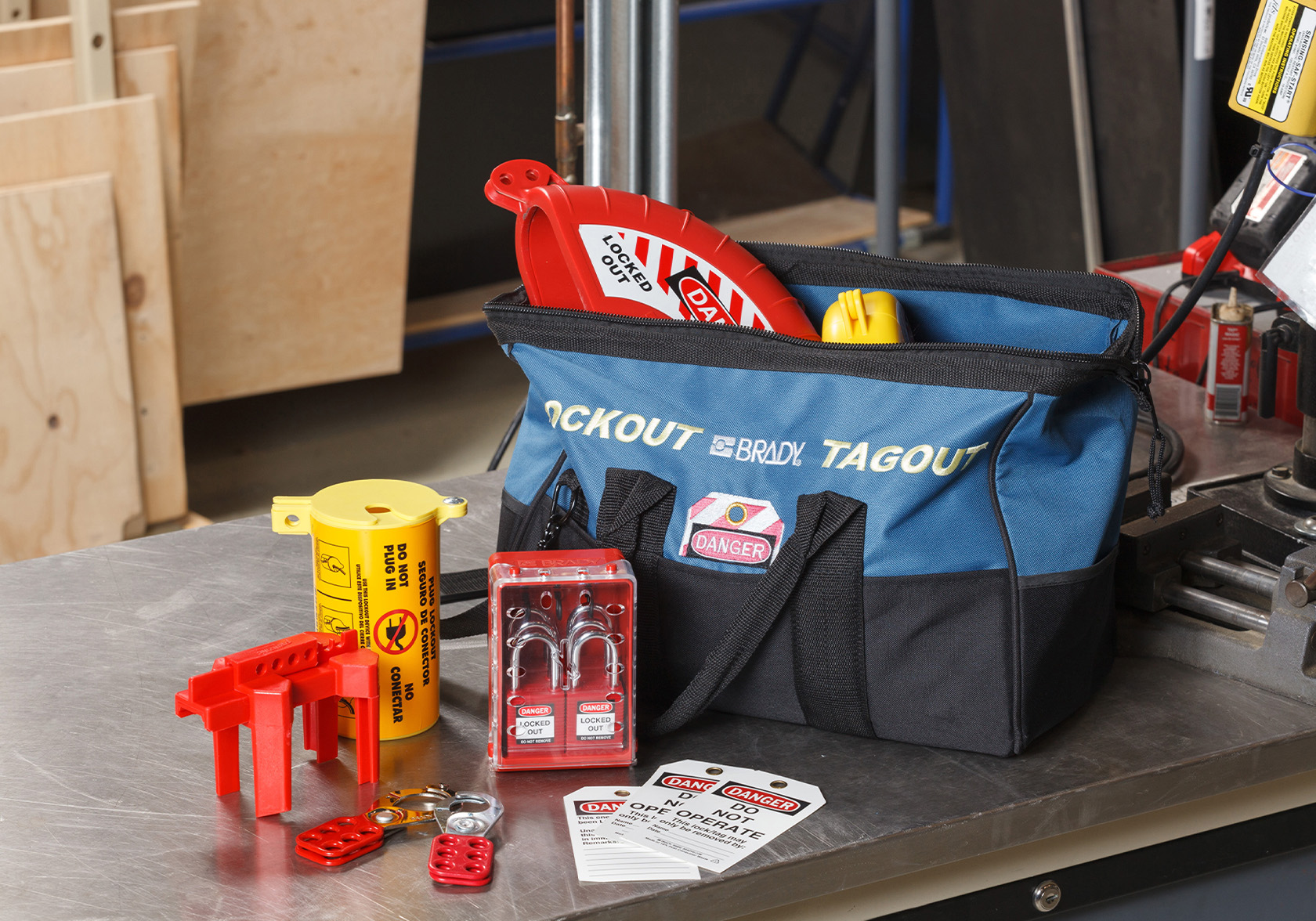 Lockout Tagout kits - ALTEC industrial identification B.V.