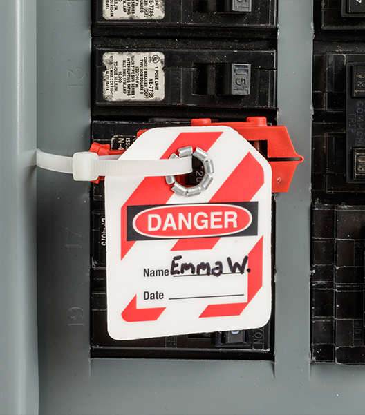 Lockout Tagout - ALTEC industrial identification B.V.